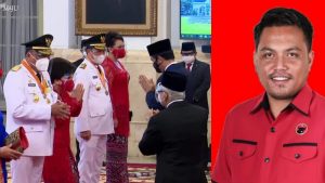 Olly Dondokambey-Steven Kandouw Dilantik Pimpin Sulut, Geraldi Mantiri Sampaikan Ini