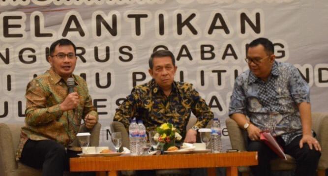 Ferry Liando: AIPI Mendunia di Tangan Sinyo Harry Sarundajang