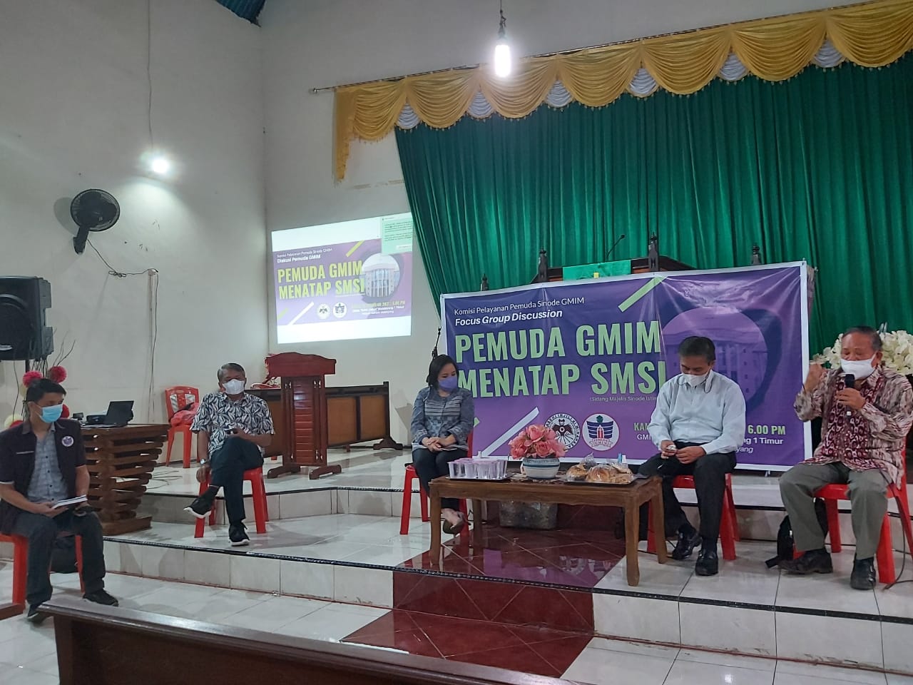 Gelar FGD, Pemuda GMIM: Gereja Harus Jadi Teladan