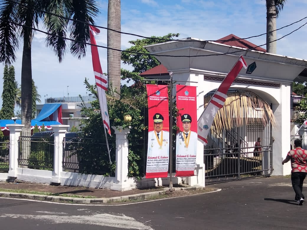 Sah! Caroll Senduk-Wenny Lumentut Lantik Pagi Ini