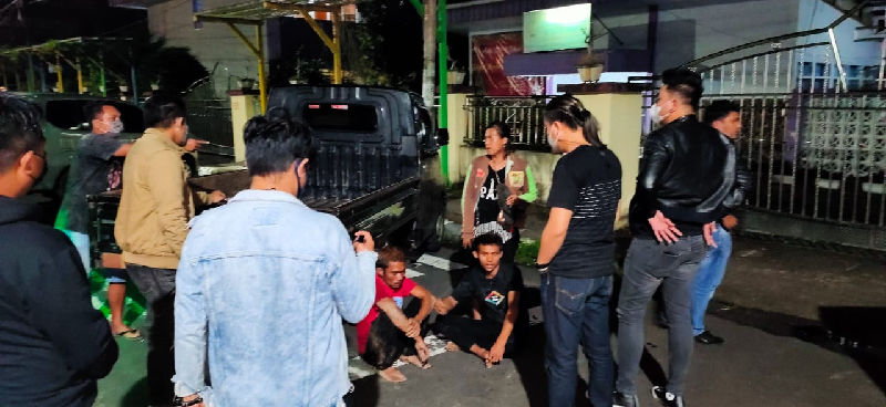 Hendak ke Kombi, Malah Tembus Mapolsek Tomohon Tengah