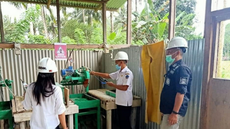 Disnakertrans Sulut Periksa PT GSM di Desa Paku, Bolmut! Ada Apa?