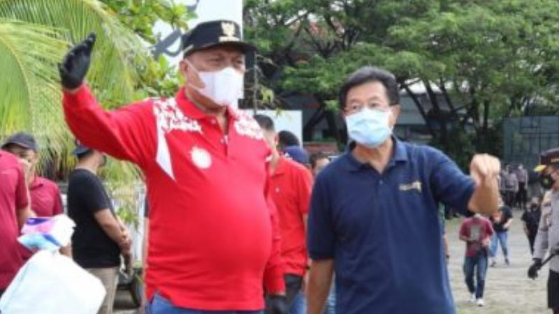 Olly Dondokambey: Ibukota Provinsi Tak Boleh Kotor!