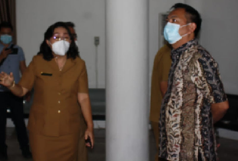 Pelantikan Caroll Senduk-Wenny Lumentut Undur, Karwur Jadi Pelaksana Harian Wali Kota