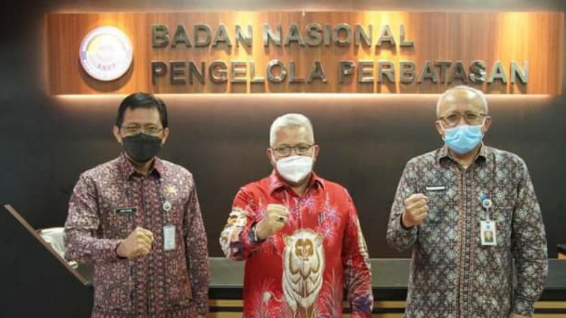 Penanganan Pesisir Pantai di Bolmut Masuk BNPP