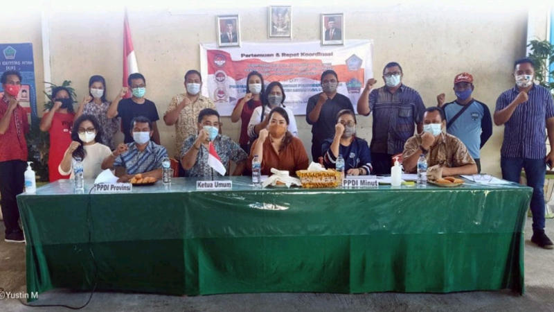 PPDI Sulut Tagih Janji Pemkab Minut Realisasi Operasional ADD dan BHPR