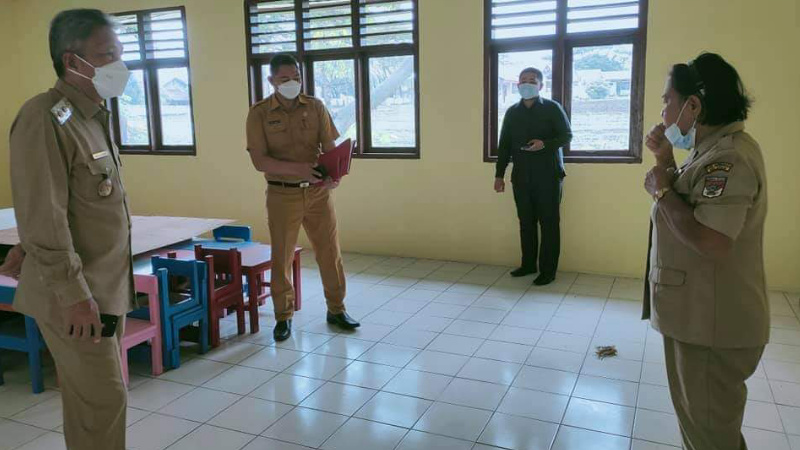 Anggaran DAK Dilirik Disejumlah Sekolah, Ini Yang Dilakukan Franky Wongkar Saat Sidak