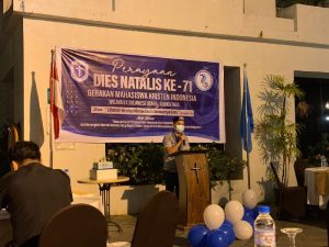 HUT GMKI 71 Tahun, Grendy Tangkuman: Mari Terus Bergerak