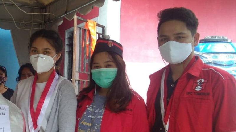 Menuju Pelantikan Caroll Senduk-Wenny Lumentut, GMNI Tomohon Siap Jadi Mitra Kritis