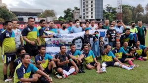 Kenang Almarhum Vendi Lera, PS Wartawan Sulut, Persma All Star dan Sulut United Gelar Laga Segitiga