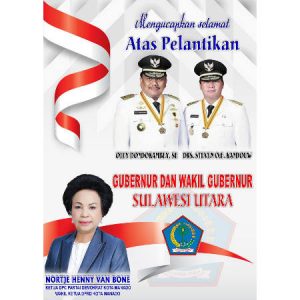 Nortje Van Bone: Harapan Kami Olly Dondokambey – Steven Kandouw Jadi Pemimpin yang Amanah