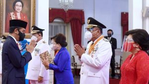 Usai Dilantik Jokowi, Olly Dondokambey-Steven Kandouw Fokus Penanganan COVID-19