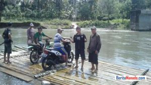 Pembangunan Jembatan Goyo di Bolmut ‘Tabiar’