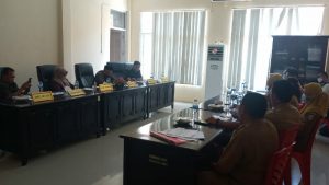 Komisi III DPRD Bolmut Bahas Hasil Reses – Kunker Dengan PUPR