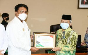 Satu-satunya Utusan Sulut, Sangihe Sabet 2 Penghargaan di Harmony Award 2021