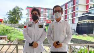 Maya Rumantir-Anwar Abubakar Bahas Tiga Hal Penting Ini di Kanwil Kemenag Sulut