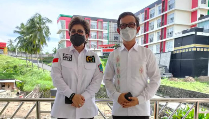 Maya Rumantir-Anwar Abubakar Bahas Tiga Hal Penting Ini di Kanwil Kemenag Sulut