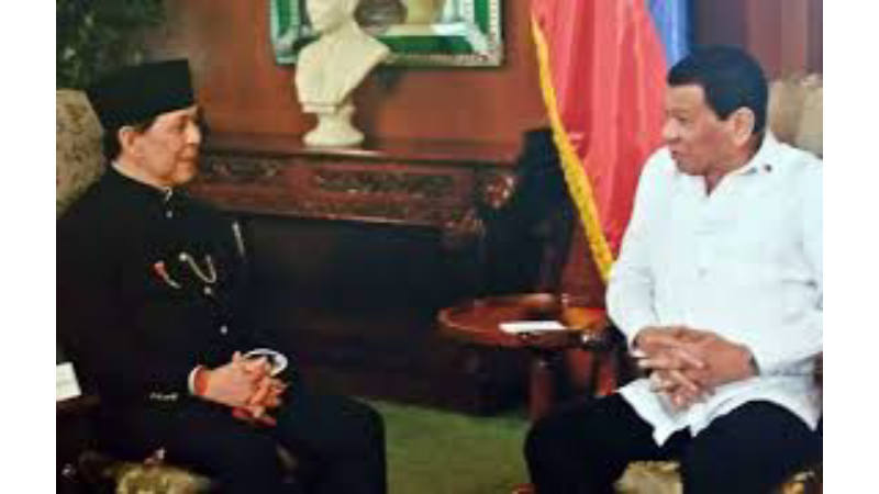 Rodrigo Duterte Sebut Sinyo Harry Sarundajang Tinggalkan Kehampaan yang Tidak Pernah Bisa Diisi