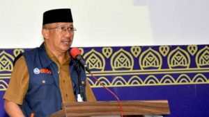 Asripan Nani Beri Kuliah Umum Kepada Mahasiswa KKD UMGo