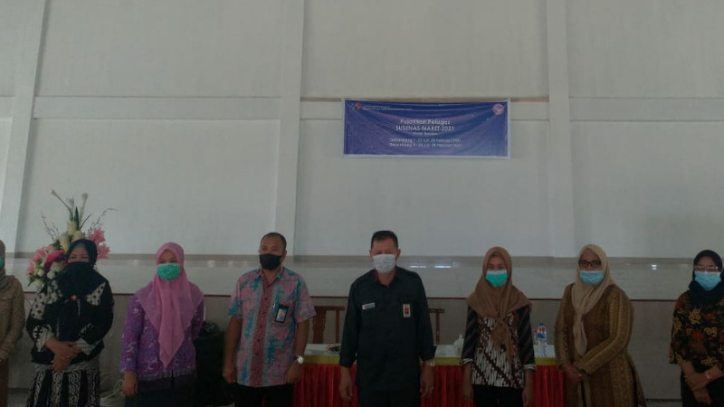 41 Petugas Susenas di Bolmut Ikuti Pelatihan