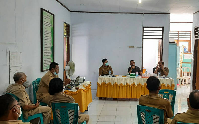 Tingkatkan Sumberdaya ASN, Kesbangpol Sangihe Laksanakan Program PKS