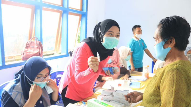 Desa Terpencil di Bolmut Terus Mendapat Layanan Kesehatan Secara Gratis 8 Desa Terpencil di Bolmut Terus Mendapat Layanan Kesehatan Secara Gratis