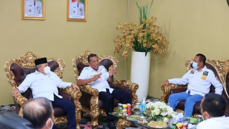 Sungai Andagile Yang Membelah Dua Wilayah Gorontalo dan Sulut Dibahas