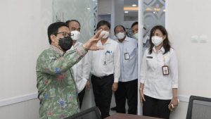 Tinjau Gedung Perpustakaan, Gus Menteri Minta Digitalisasi Arsip Kemendes PDTT