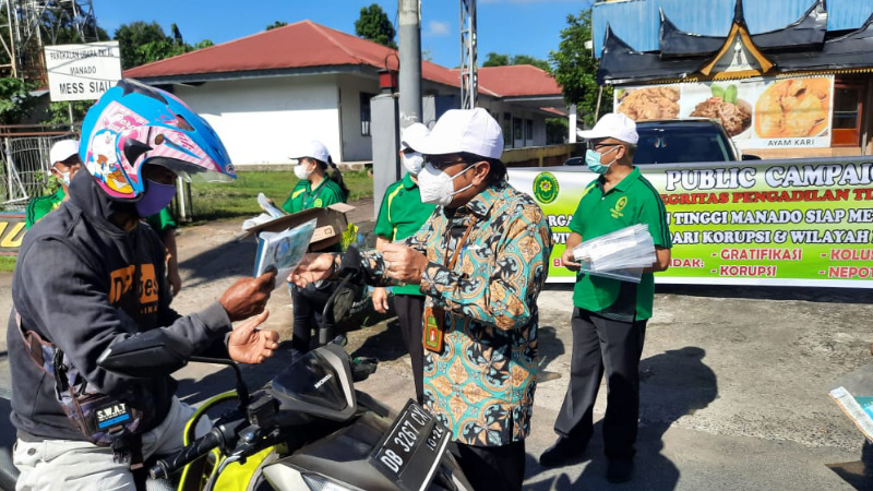 Sambut HUT ke-68, IKAHI Sosialisasikan Gerakan 5 M Lewat Baksos