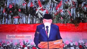 Gubernur Olly Dondokambey Lantik 5 Kepala Daerah Hasil Pilkada Serentak Tahun 2020