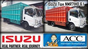 Astra ISUZU Manado Banjir Pesanan Bak Besi
