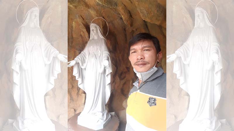 Pandemi COVID-19, Seniman Patung Ini Terus Berkarya