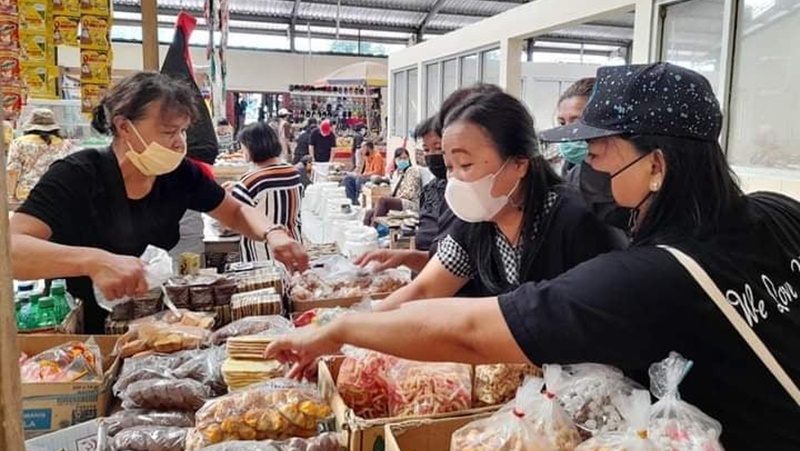 Belanja Tidak Boleh Ditawar, Tradisi Unik di Kawangkoan Bagi Keluarga Yang Berduka
