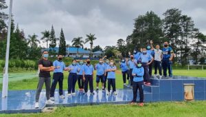 Perwira Siswa TNI AU se-Indonesia Tambah Ilmu di Seskoau Bandung