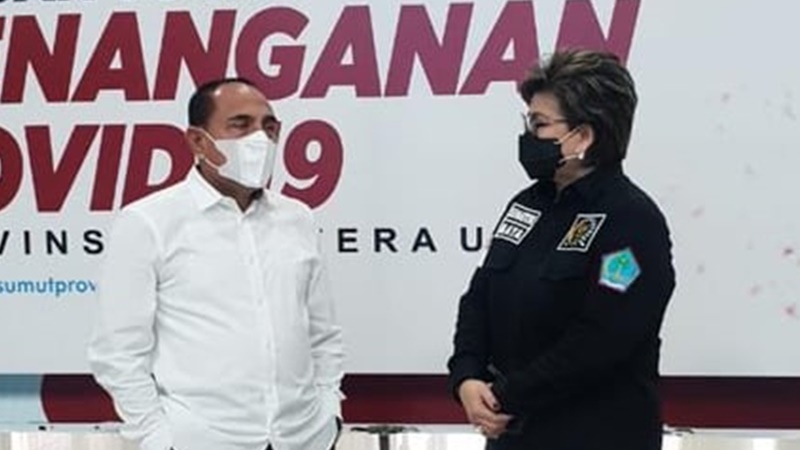Ini Cerita Dibalik Kunjungan Kerja Maya Rumantir di Medan
