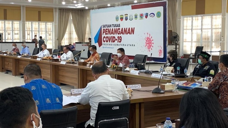 Ini Cerita Dibalik Kunjungan Kerja Maya Rumantir di Medan