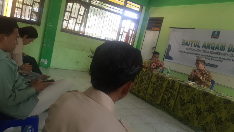 Pemuda Muhammadiyah Bitung Gelar BAD