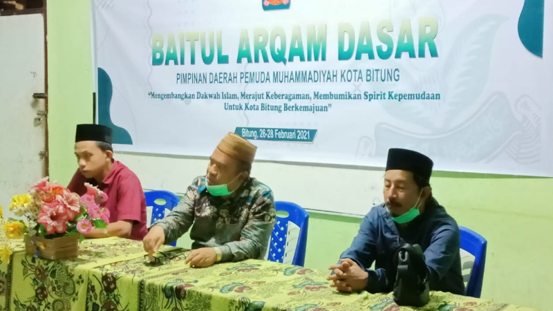 Pemuda Muhammadiyah Bitung Gelar BAD