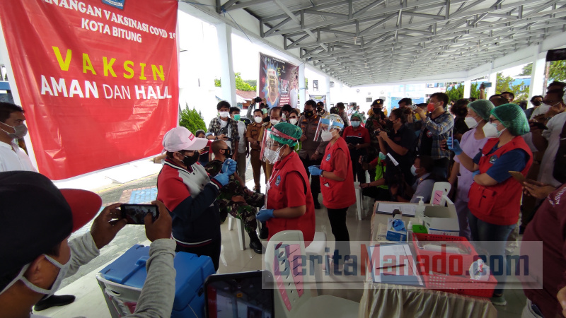 Kasus Positif Covid-19 di Bitung Kini Capai 1.121 Orang, Kesembuhan Hanya 81.71%