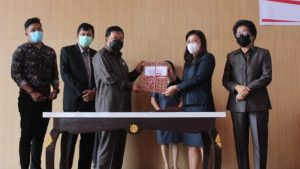Perda Penyertaan Modal Sah, James Sumendap Minta PUD Pasar Transaksi Non Tunai