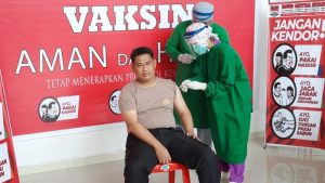 Divaksin Hari Ini, Rudi Hartono: Jangan Takut! Vaksin Aman dan Halal
