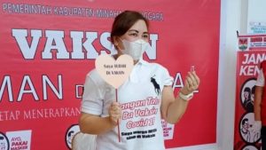 371 Tenaga Kesehatan dan Forkopimda Mitra Sukses Divaksin