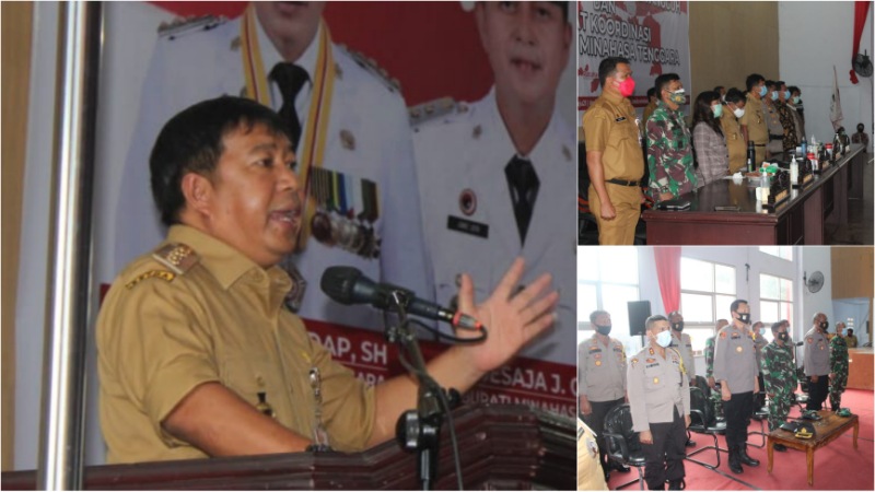 Canangkan Kampung Tangguh, Desa dan Kelurahan di Mitra Siaga COVID-19