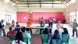 Penyaluran Langgar Prokes, Penerima BST Dua Desa di Kecamatan Belang ‘Gigit Jari’