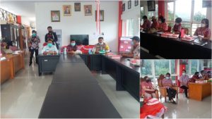 Jesaja Legi Instruksikan Libatkan ASN Jaga Pos COVID-19 Desa dan Kelurahan