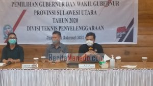 Berprestasi di Pilgub Sulut, KPU Mitra Kans Diganjar Penghargaan