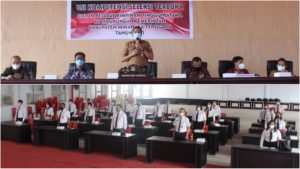 22 Peserta Adu Kompetensi di Seleksi Terbuka Calon Pejabat Tinggi Pratama Mitra