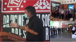 Penghormatan Bagi Sinyo Harry Sarundajang, Namanya Diabadikan Pemkab Mitra