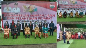 Pemkab Mitra Gelar Rotasi Jabatan, Sejumlah Pejabat Dipromosikan