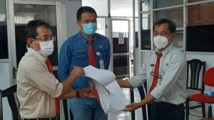 Sertijab Kepala Disdukcapil Mitra, Piether Owu Siap Berinovasi Tingkatkan Pelayanan